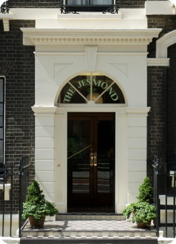 Jesmond Hotel front door