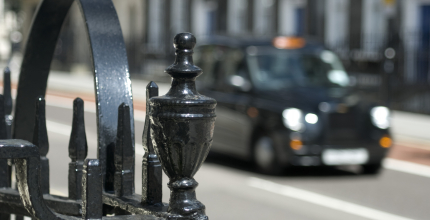 Jesmond Hotel London Street View Taxi Cab