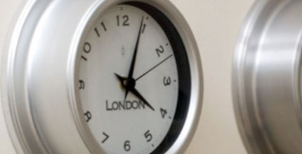 Timezone clocks