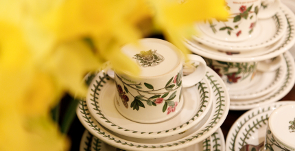 Jesmond Hotel Portmeirion Crockery