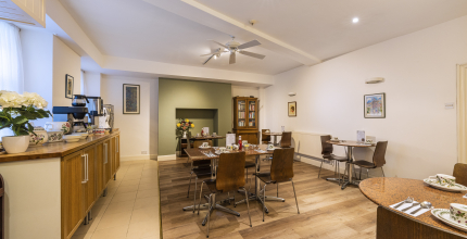 Jesmond Hotel Breakfast Dining Room