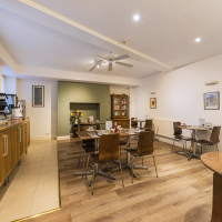 Jesmond Hotel, Breakfast Room