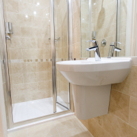 En-suite shower room